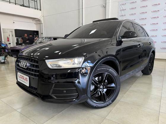 AUDI Q3 1.4 TFSI AMBIENTE GASOLINA 4P S TRONIC AUDI Q3 1.4 TFSI AMBIENTE GASOLINA 4P S TRONIC